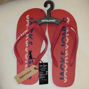 Jack & Jones Vibrant Red Sandals